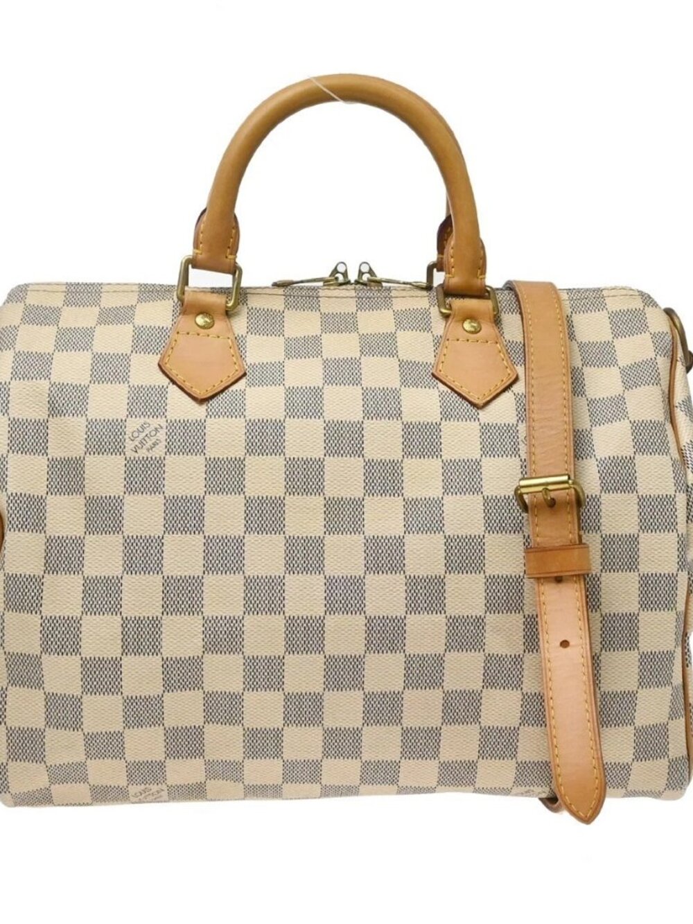 Best07 Louis Vuitton Damier Azur Speedy Bandouliere 30 N41373 DU4143 RQ04552